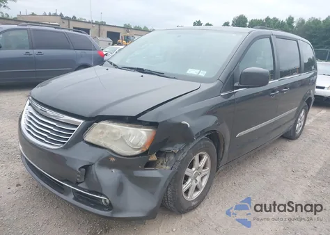 2012 Chrysler Town & Country Touring from USA, damaged, VIN 2C4RC1BG6CR162594